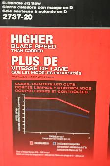Milwaukee Jig Saw Model 2737-20 Brand New Tool Only - Photo 3