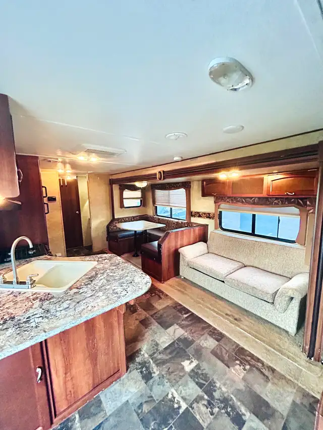 2015 avenger bunks