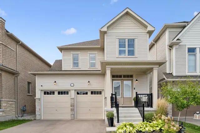 Stunning Detached Home with 2 Car Garage Upgrades Galore