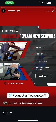 MOBILE WINDSHIELD REPLACEMENT | ALEXWINDSHIELD - Photo 4