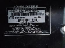 John Deere D105 automatic lawn tractor STRIPPED FOR PARTS! - Photo 5