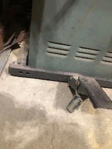 banc de scie industriel sur table en fonte - Photo 5
