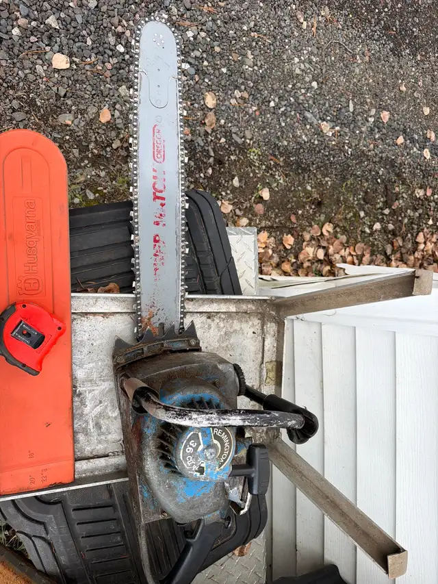 Remington chainsaw