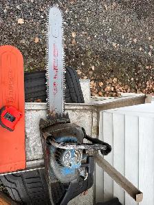 Remington chainsaw