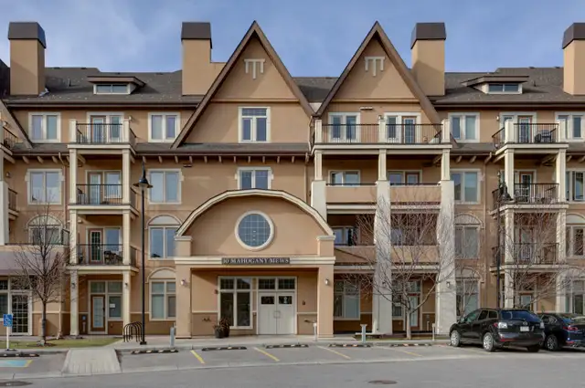 STUNNING ONE BED PLUS DEN CONDO IN MAHOGANY FOR SALE