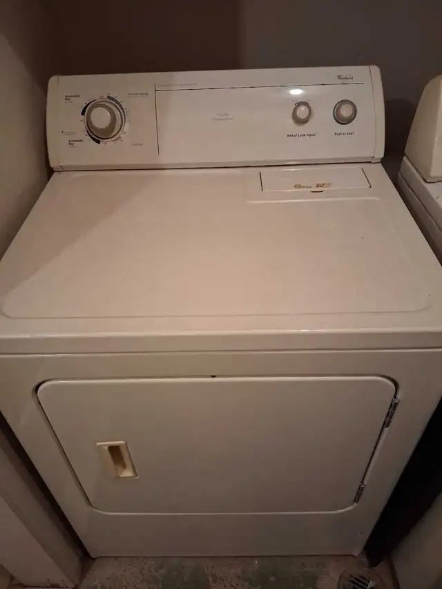 sécheuse whirlpool commercial