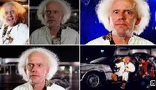 AN AUTOGRAPHED 'DOC'BACK TO THE FUTURE CHRISTOPHER LLOYD BOOK! - Photo 2