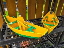 Wooden Dory Set