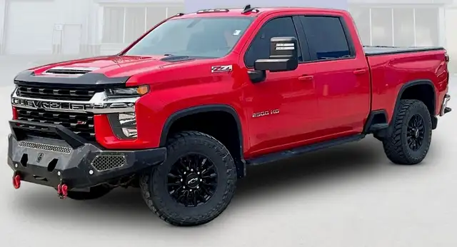 2022 Chevrolet Silverado 2500HD LT Z71