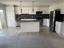 3 bedroom End Unit 2 Storey Townhome with large back yard