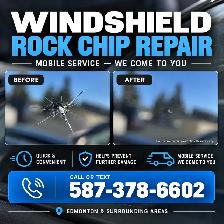 Windshield Rock Chip Repair