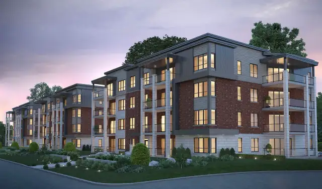 2 terrains pour 16 logements prêts à construire Montérégie
