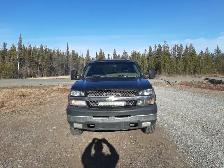 2003 CHEVY 2500HD DURAMAX CREW CAB LONG BOX 4X4 OBO/TRADE - Photo 2