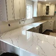 Fresh Kitchen Look with Countertops