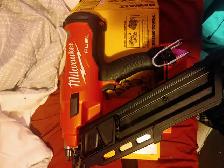 New 30dgre Milwaukee fuel frame nailer
