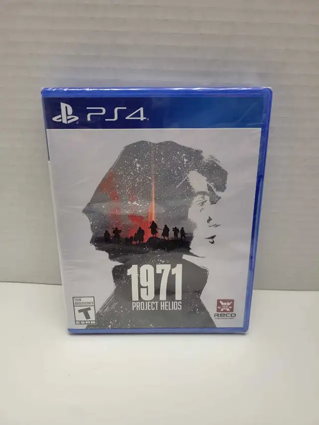 PS4 1971 Project Helios NEW