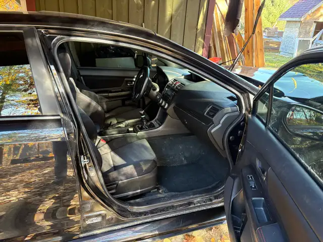 2015 Subaru WRX accidenté