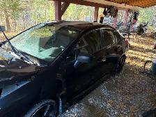 2015 Subaru WRX accidenté - Photo 2