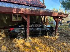 2015 Subaru WRX accidenté - Photo 5