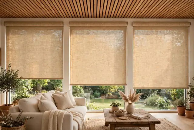 Custom Roller Blinds, Best Price in Edmonton, Free Consultation