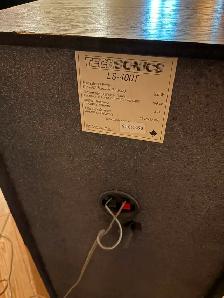 TECHSONICS FLOOR SPEAKERS - Photo 3