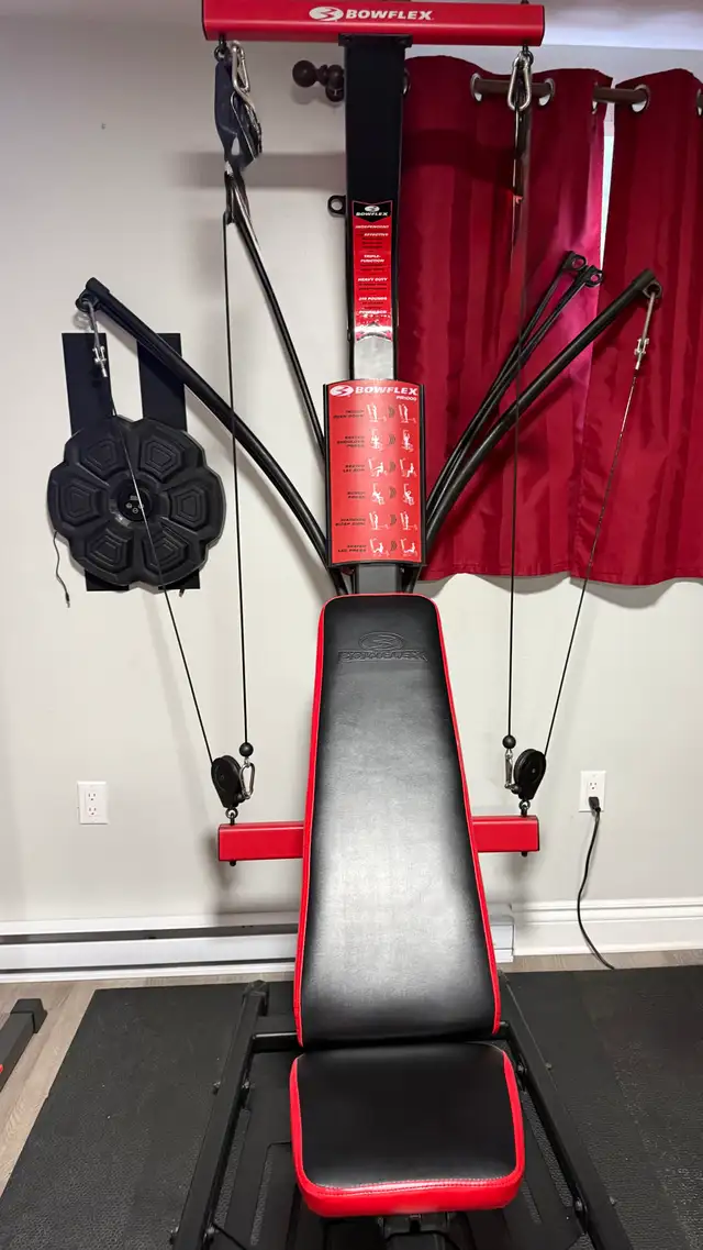 BOWFLEX/MULTI-STATION