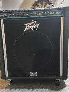 Peavey 100 Watt Combo Amplifier - Photo 3