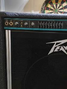 Peavey 100 Watt Combo Amplifier - Photo 4