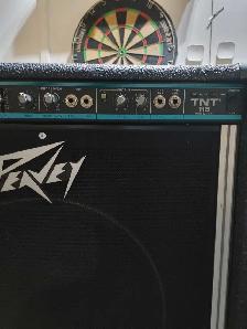 Peavey 100 Watt Combo Amplifier - Photo 5
