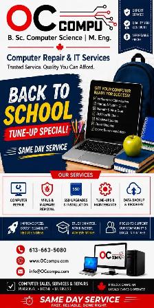 Same Day Computer Repair Laptop in Ottawa Best Price - Photo 3