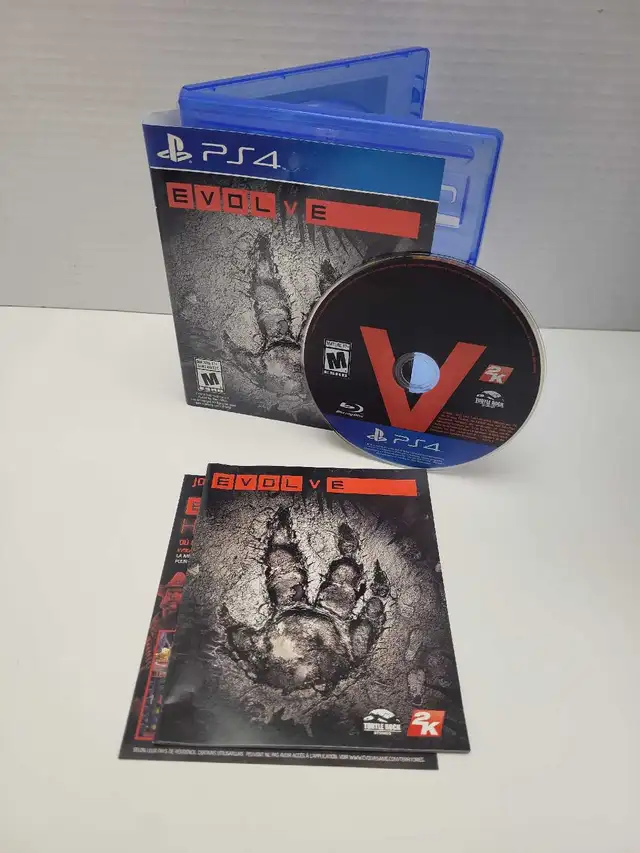 PS4 Evolve