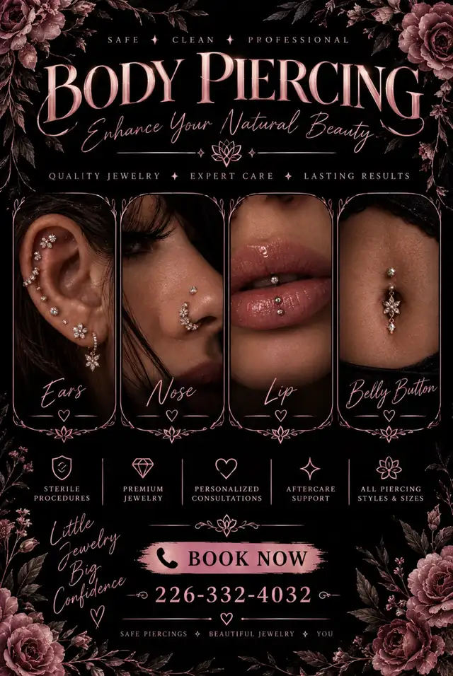 Body Piercings!