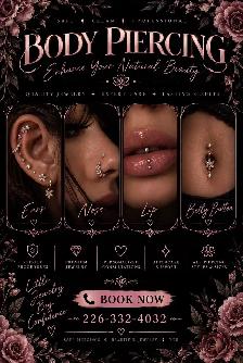 Body Piercings!