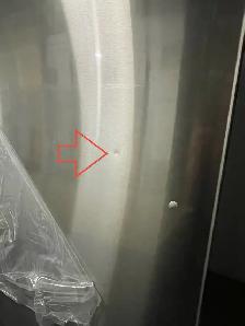 NEW 30" GE Top Freezer Fridge (Stainless Steel) 18 Cu.Ft - Photo 9