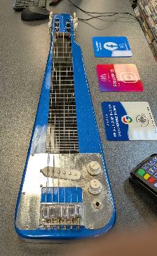 lap steel guitar - Photo 2