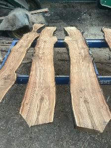 Live edge, Russian Elm - Photo 2