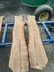 Live edge, Russian Elm - Photo 3