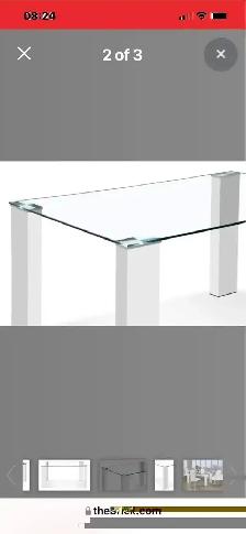 Glass table - Photo 2