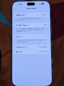 IPHONE 18 PRO MAX SILVER 256GB - Photo 4
