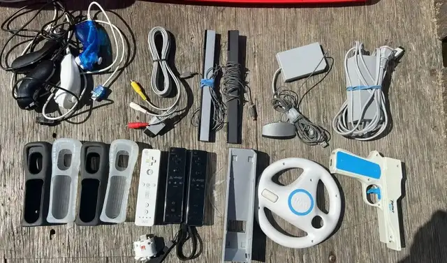 Wii accessories