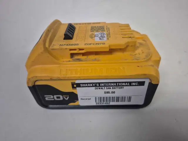 Dewalt 5Ah Battery (33331452)