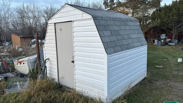 barn style shed for tools