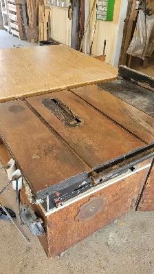 table saw