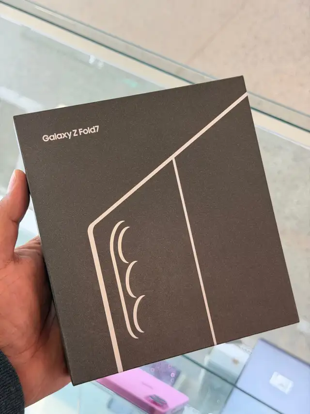 Samsung Galaxy Z Fold7 – 256GB | Unlocked