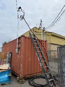 conteneur 20pi avec entré électrique 600v/200A - Photo 2