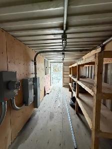 conteneur 20pi avec entré électrique 600v/200A - Photo 4