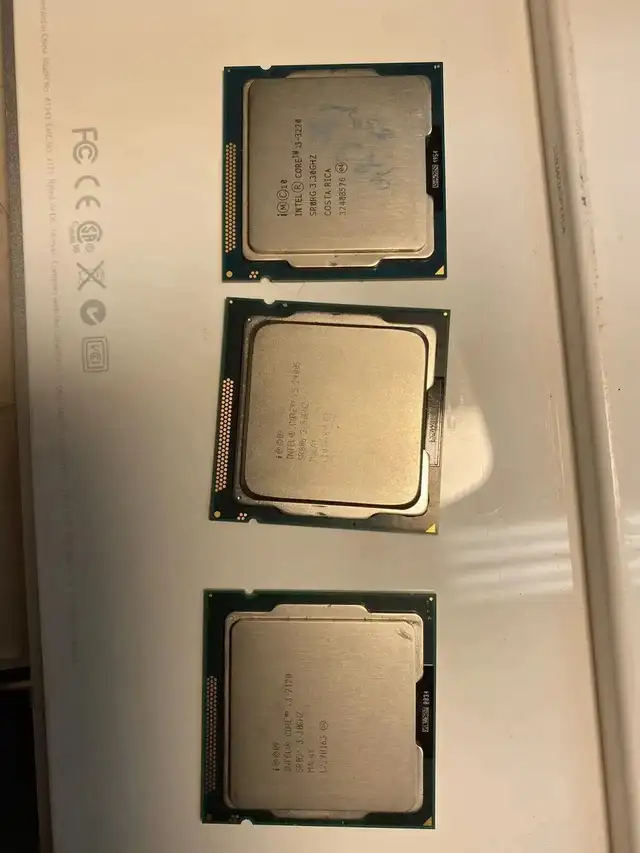 CPUs. $20ea.