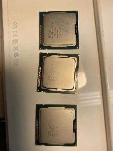 CPUs. $20ea.