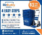 Moving Bins for Rent Winnipeg – $1/Day – BinBuddy