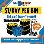 Moving Bins for Rent Winnipeg – $1/Day – BinBuddy - Photo 2